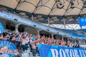 Волгоградский «Ротор» остался без игроков и тренеров