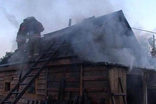 В бане под Волгоградом при пожаре погиб 27-летний мужчина