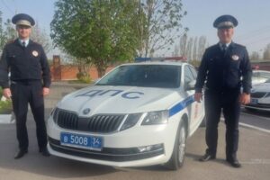 Волгоградские полицейские спасли жизнь 3-летнего малыша