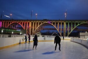 Открытие катка в центре Волгограда запланировано на 20 ноября