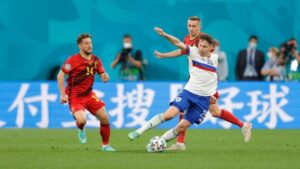 Сборная России по футболу неудачно стартовала на чемпионате Европы