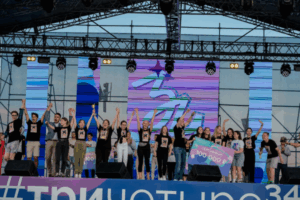 Анет Сай, Хабиб и Мария Зайцева посетят #ТриЧетыре в Волгограде