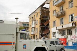 Волгоградка увидела взрыв за неделю до трагедии