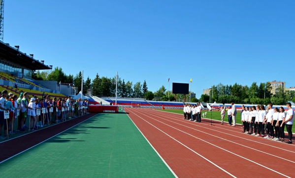 Волгоградские легкоатлеты взяли 10 наград в Чебоксарах