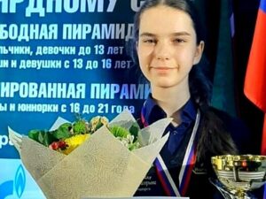 Юная волжанка стала второй на первенстве страны по бильярдному спорту