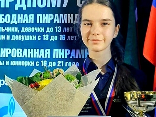Юная волжанка стала второй на первенстве страны по бильярдному спорту