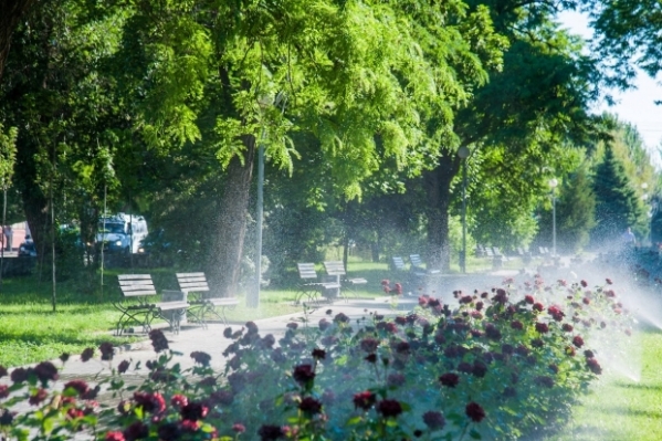 В центре Волгограде восстановят фонтан