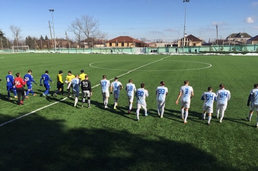 «Ротор-Волгоград» проиграл «Афипсу»