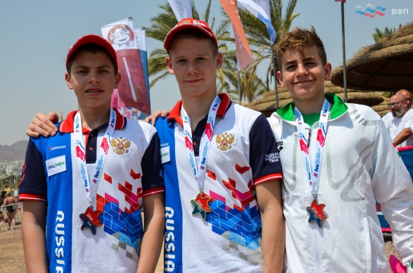 Волгоградский пловец завоевал серебро первенства мира