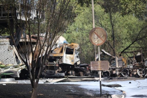 Число жертв взрыва волгоградской автозаправки выросло до тринадцати