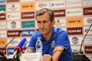 Игорь Меньщиков назван лучшим тренером ФНЛ по итогам ноября