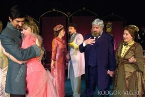 В Волгоград впервые с гастролями приедет Тульский театр драмы