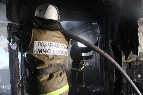 Под Волгоградом в пожаре едва не сгорел 55-летний курильщик
