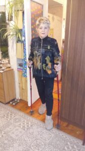 84-летняя пенсионерка помолодела на 20 лет благодаря спорту