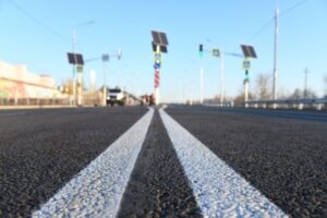 В Дзержинском районе Волгограда продолжается ремонт проездов