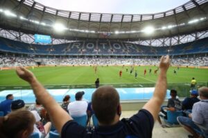 Стадион «Волгоград Арена» смогут посещать не более 500 человек