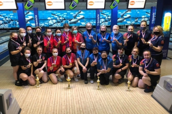 Волгоградки завоевали медали на чемпионате страны по боулингу