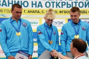 Волгоградские пловцы в Анапе оказались на высоте