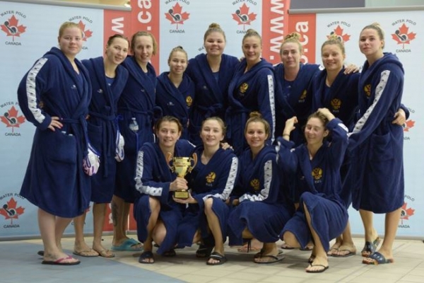 Российские ватерполистки заняли второе место на Canada Cup
