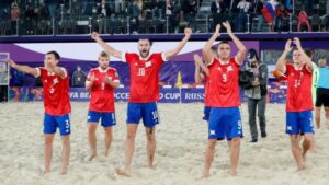 Российские футболисты-пляжники вышли в финал чемпионата мира