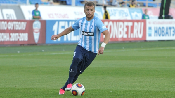 В волгоградский «Ротор» может перейти Дмитрий Ятченко