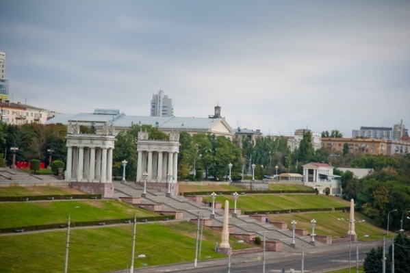 К ЧМ-2018 Волгоград украсят клумбы в виде футбольных мячей