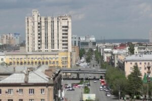 На Волгоград надвигается песчаная буря из Казахстана и Туркменистана