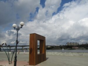 В Волгоградской области завершили благоустройство прибрежной зоны