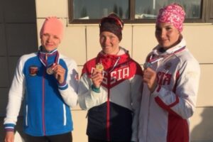 Светлана Черниговская завоевала еще одну медаль в Краснодаре