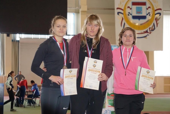 Волгоградка «конвертировала» злость в бронзу