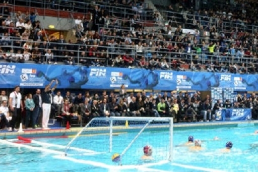 Сборная России по водному поло уступила итальянцам