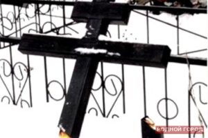 Кладбищенский вандал задержан в Волгоградской области