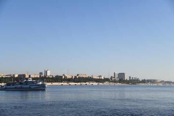 В Волгограде заработали три новых речных маршрута