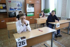 Волгоградские школьники сдают ЕГЭ в резервные дни