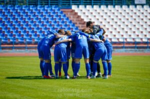 Волгоградский «Ротор-2» отправился в Анапу