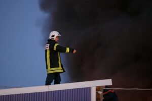 В Среднеахтубинском районе на пожаре погибли двое мужчин