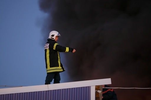 В Среднеахтубинском районе на пожаре погибли двое мужчин