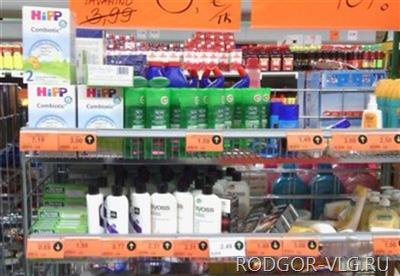 Волгоградца судят за украденные 7 шампуней и дезодорант