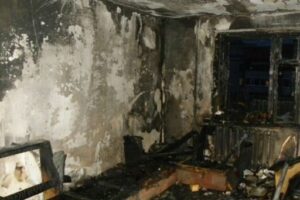 В Жирновске ночью в квартире от огня погибла 44-летняя женщина