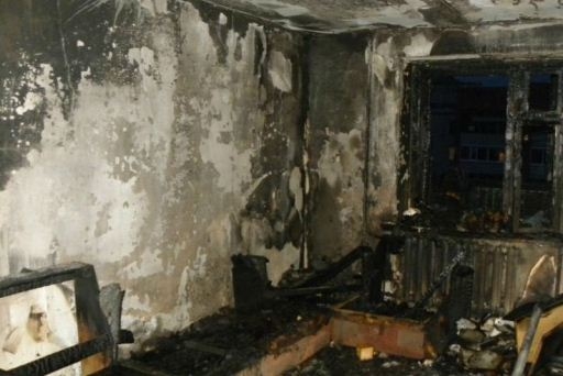 В Жирновске ночью в квартире от огня погибла 44-летняя женщина