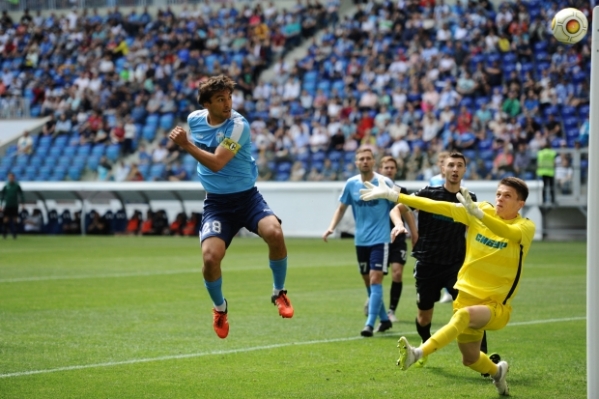 Волгоградский «Ротор» одержал волевую победу над «Тюменью»