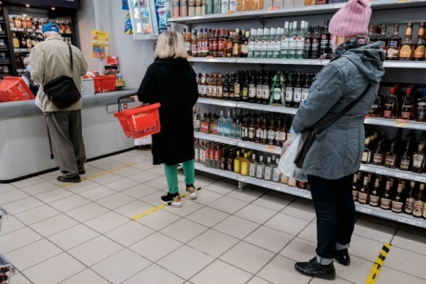 В Волгоградской области вводится запрет на продажу алкоголя 25 мая