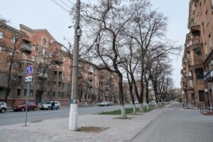 В стране ремонтируют улицы, названные в честь космонавтов