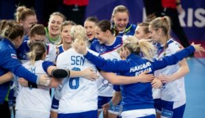 Российские гандболистки вышли в финал чемпионата Европы