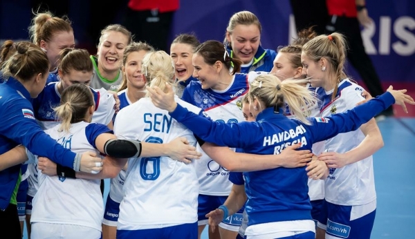 Российские гандболистки вышли в финал чемпионата Европы