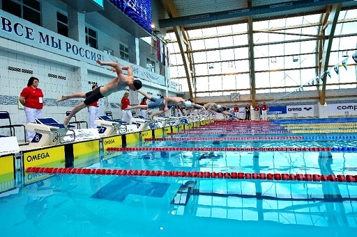 Волгоградские пловцы успешно выступили в Саранске