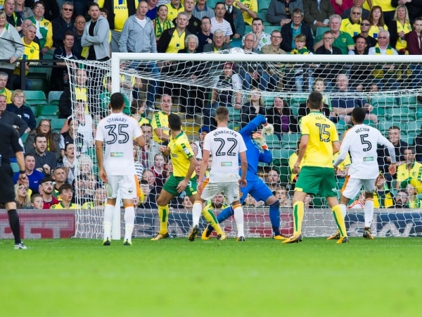 «Халл Сити» не удержал победу в Норвиче