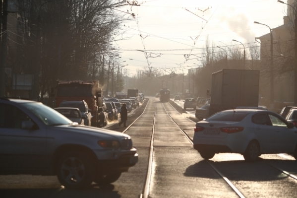 Волгоградские дороги 26 декабря сковали 7-балльные пробки