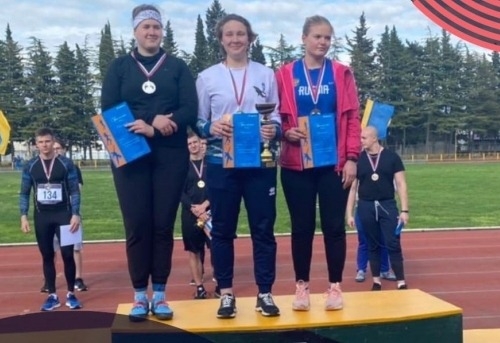 Волгоградские легкоатлеты завоевали три медали в Адлере