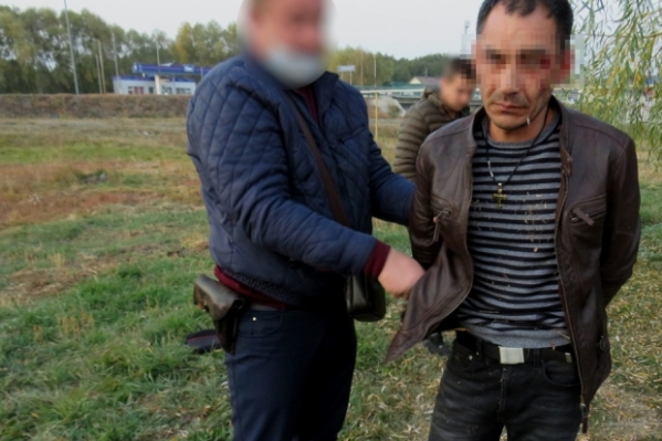 Нетрезвого урюпинца арестовали за вооруженное нападение на таксиста